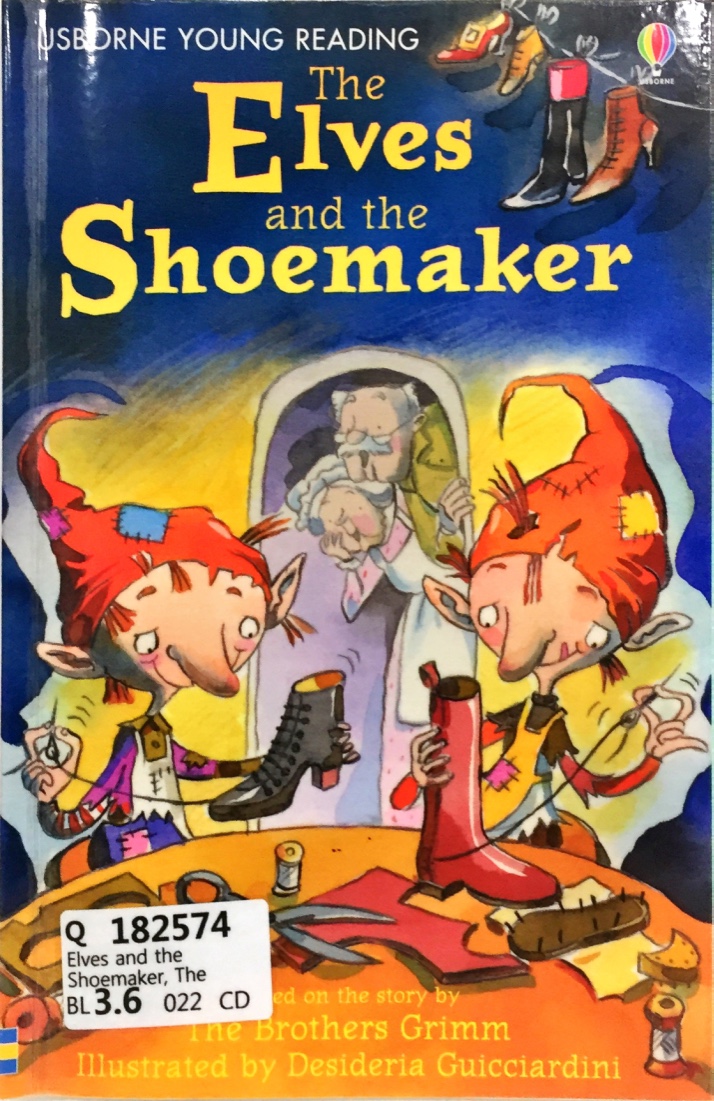 The Elves and the Shoemaker