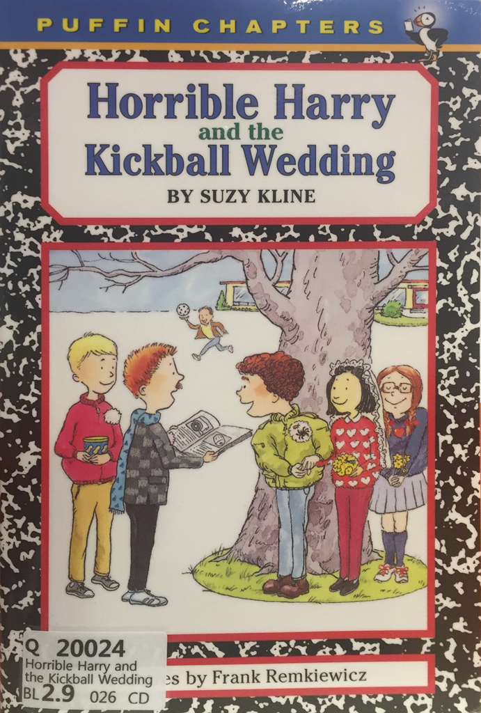 Horrible Harry and the Kickball Wedding
