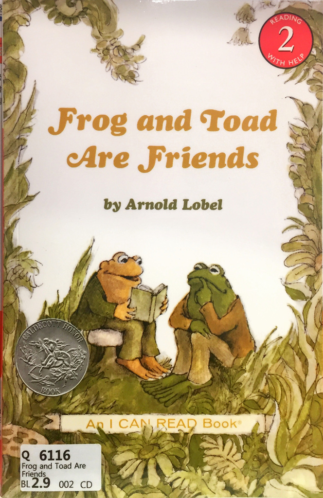 Frog and Toad are Friends