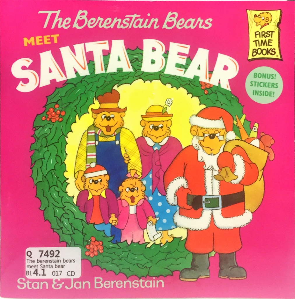 The Berenstain Bears Meet Santa Bear