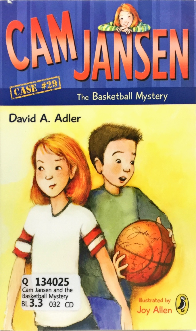 Cam Jansen: The Basketball Mystery