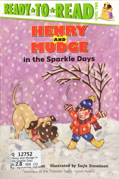 Henry and Mudge in the Sparkle Days