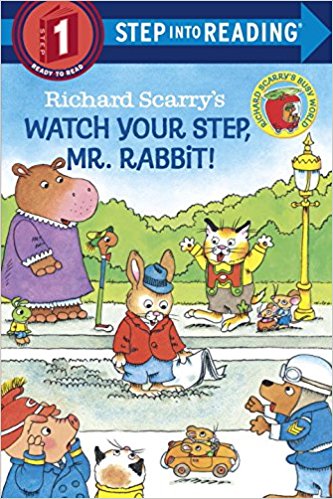 Watch Your Step, Mr. Rabbit!