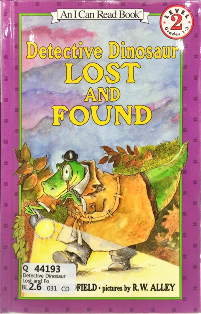 Detective Dinosaur Lost and Found