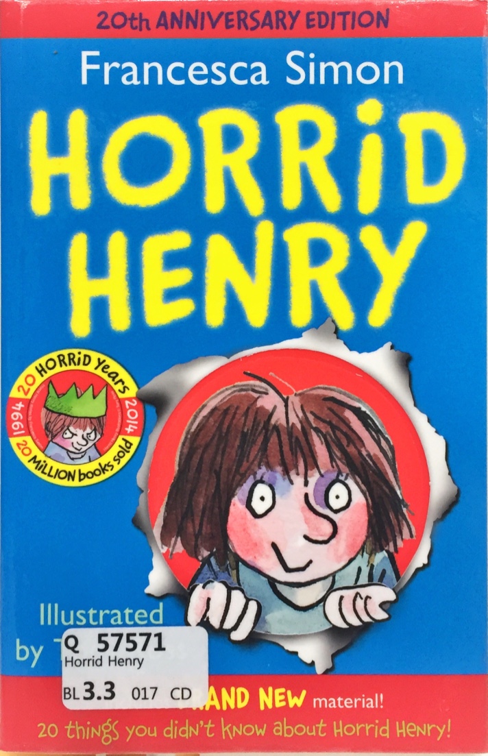 Horrid Henry