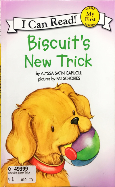 Biscuit's New Trick