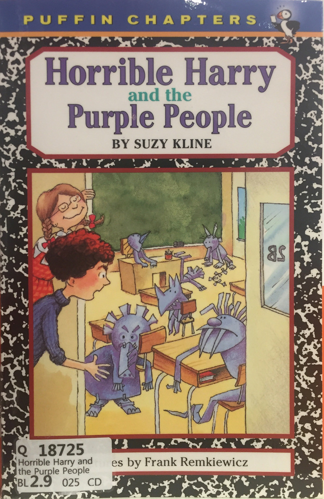Horrible Harry and the Purple People