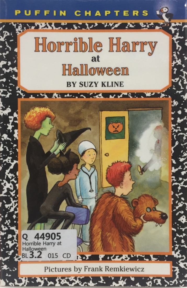 Horrible Harry at Halloween