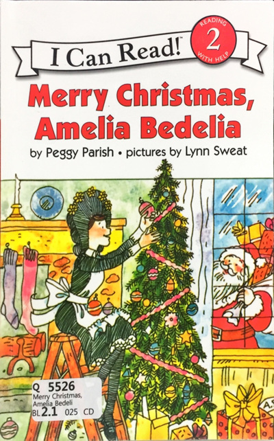 Merry Christmas, Amelia Bedelia
