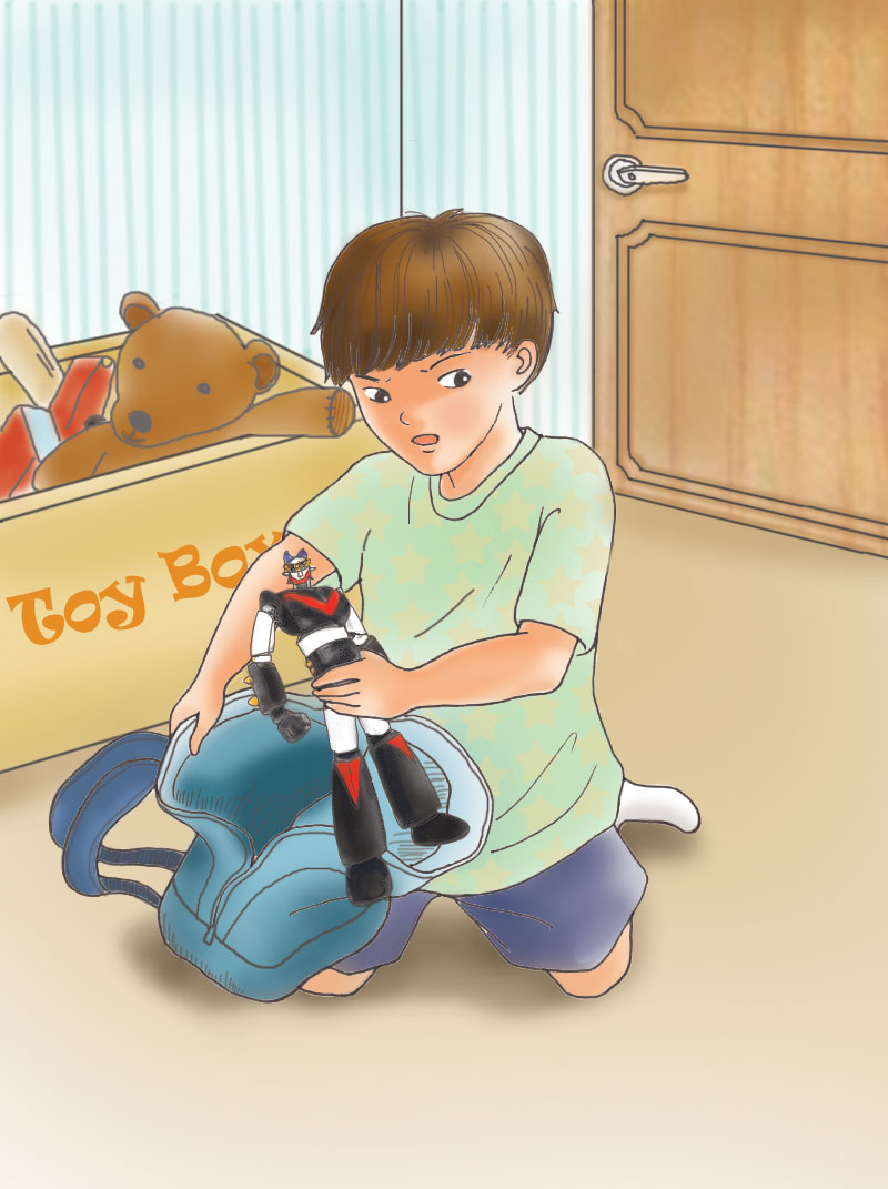 Unit 8 - Stealing Toys