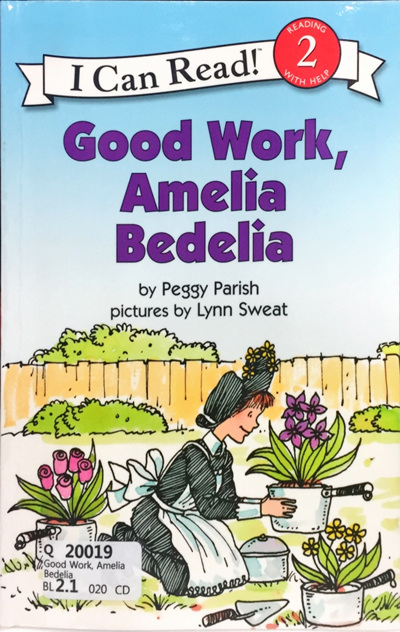 Good Work, Amelia Bedelia