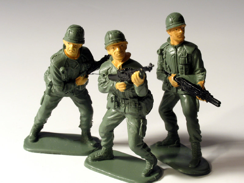Unit 7 - Little Toy Men