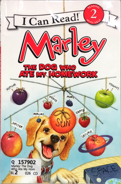 Marley The Dog Who Ate My Homework