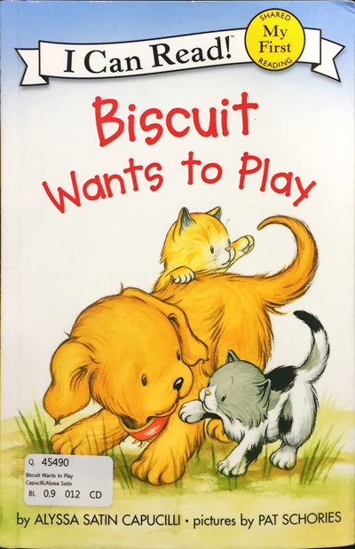 Biscuit Wants to Play