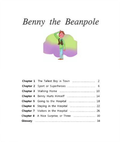 Benny the Beanpole