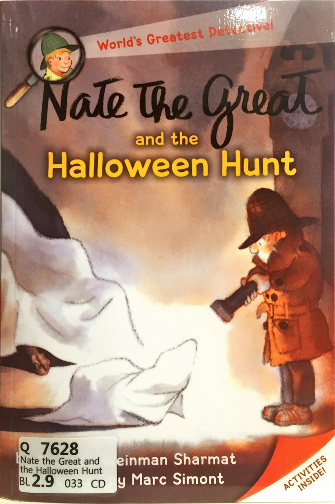 Nate the Great and the Halloween Hunt