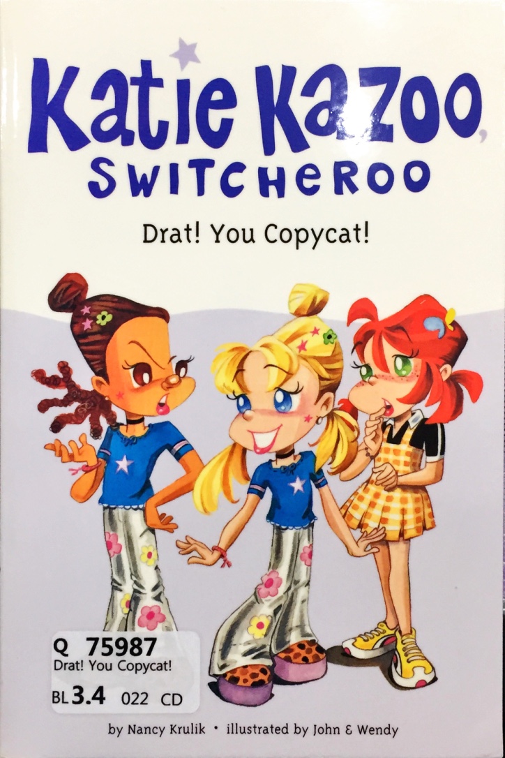 Drat! You Copycat!