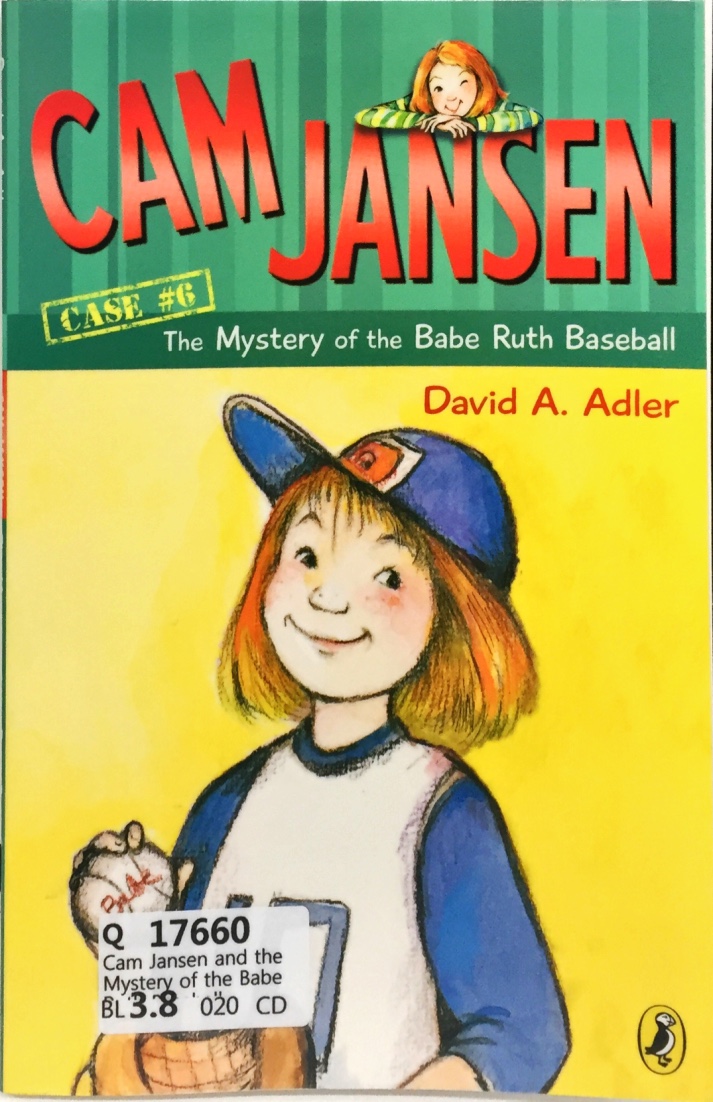 Cam Jansen and the Mystery of the Babe Ruth Baseball