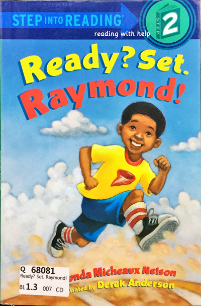 Ready? Set. Raymond!
