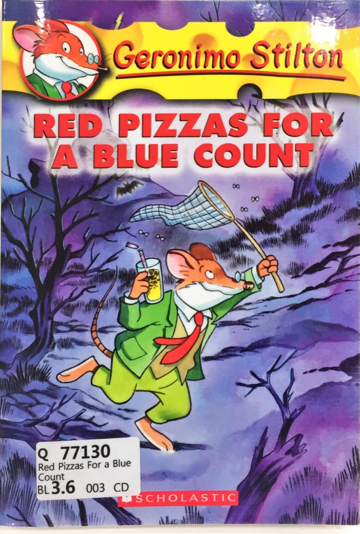 Red Pizza for a Blue Count
