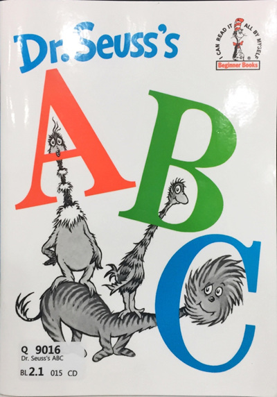 Dr. Seuss's ABC