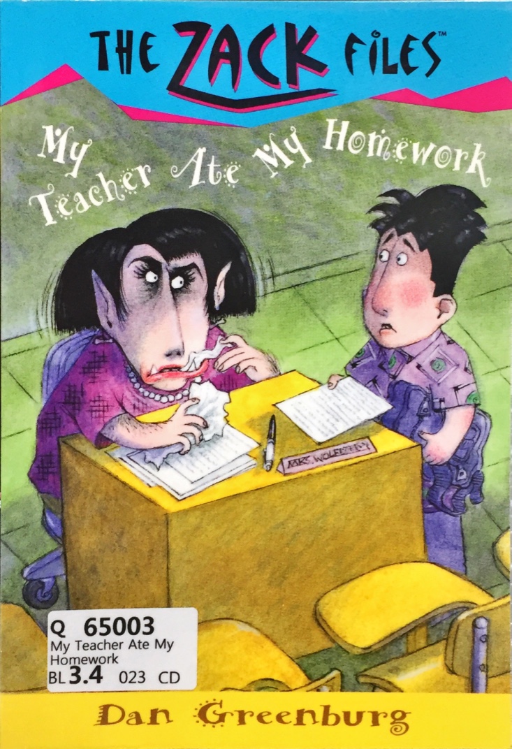 My Teacher Ate My Homework