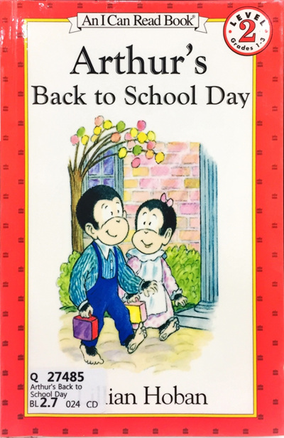 Arthur's Back to School Day