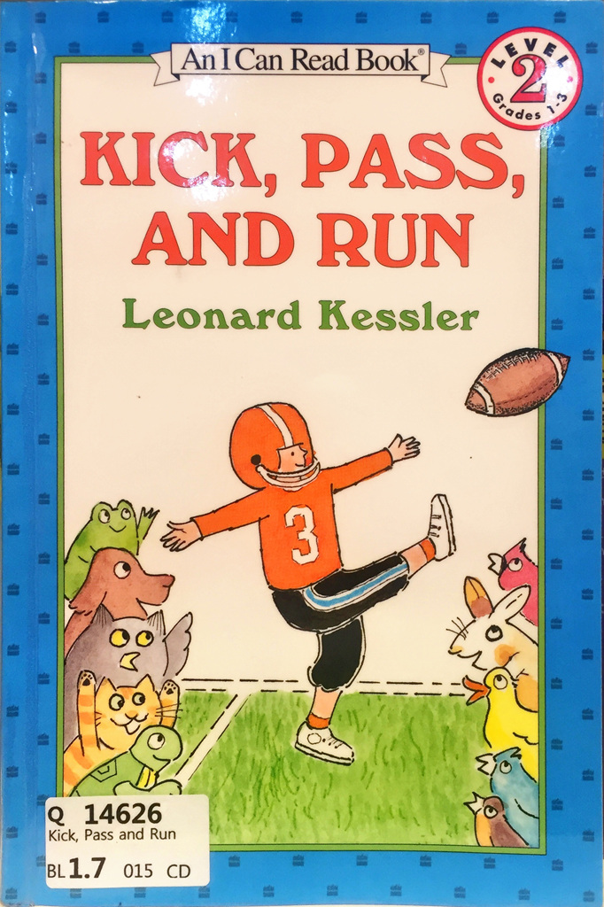 Kick, Pass, and Run