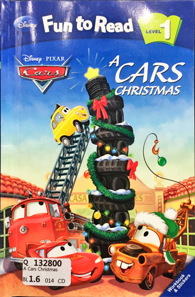 A Cars Christmas