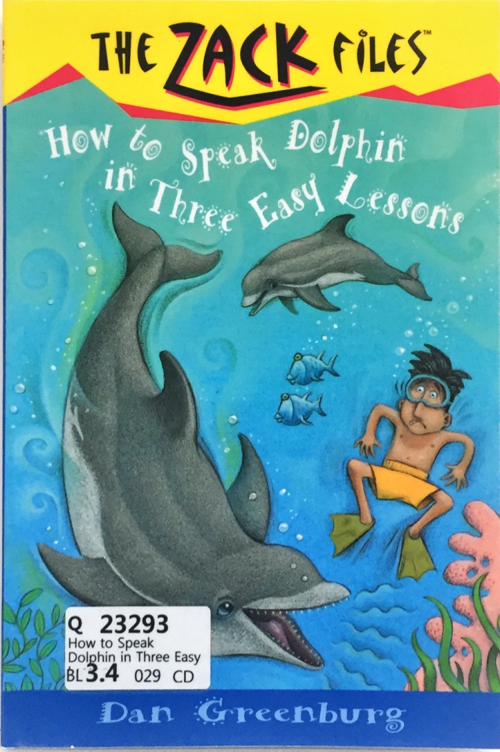 How to Speak Dolphin in Three Easy Lessons
