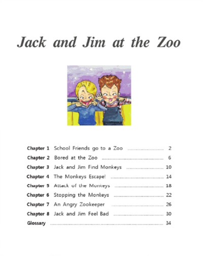 Jack and Jim at the Zoo