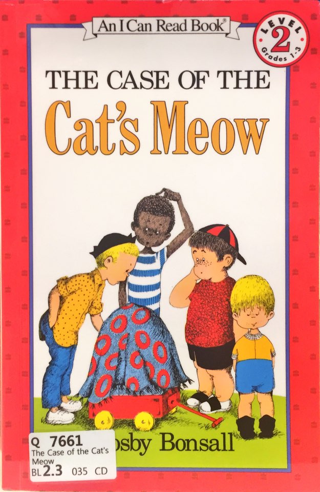 The Case of the Cat's Meow