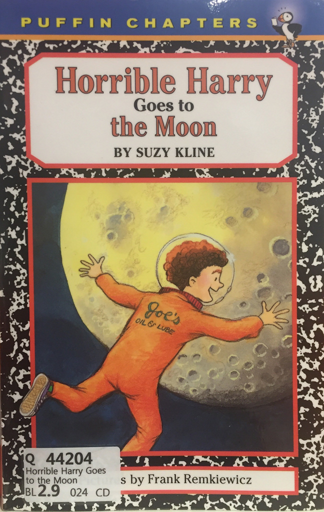 Horrible Harry Goes to the Moon