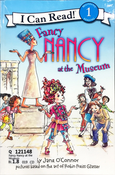Fancy Nancy at the Museum