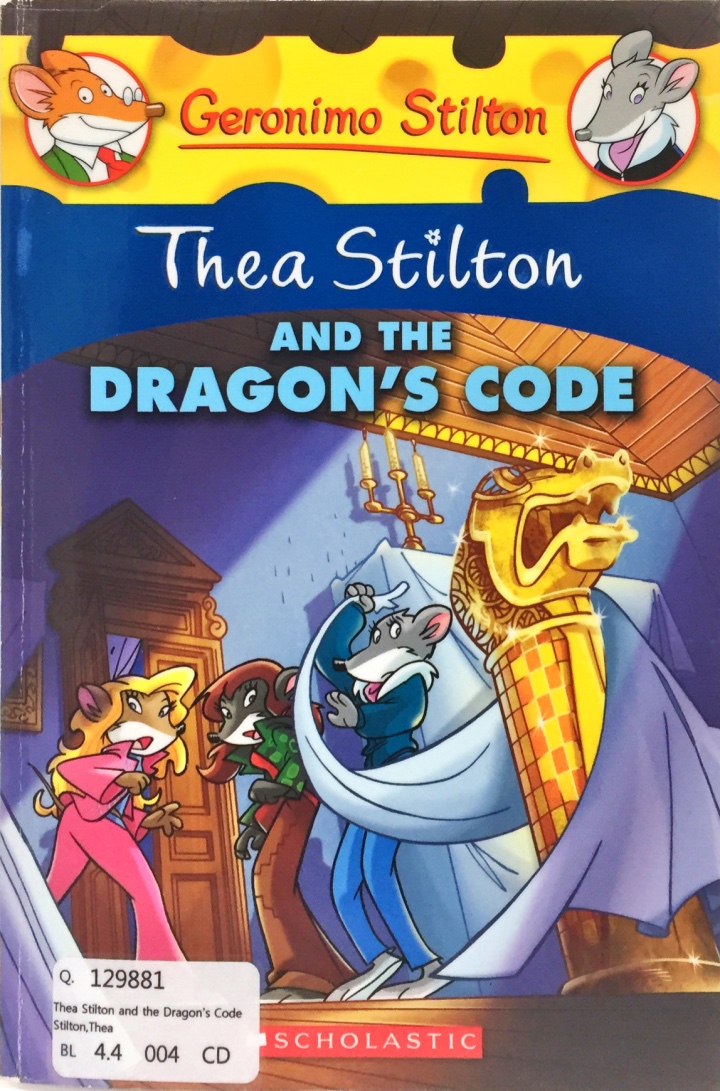 Thea Stilton and the Dragon's Code