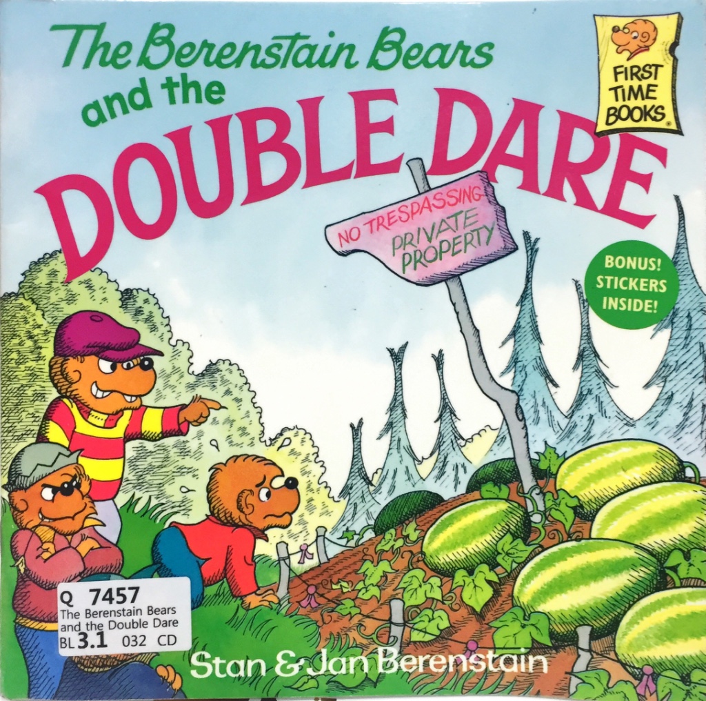 The Berenstain Bears and the Double Dare