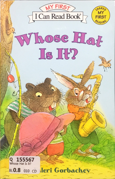 Whose Hat Is It?