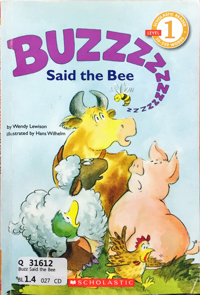 Buzz Said the Bee