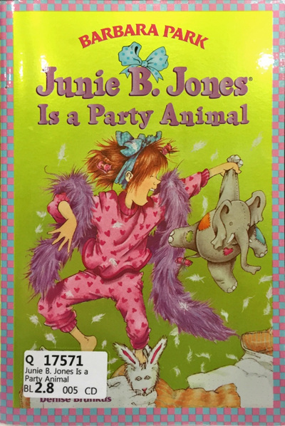 Junie B. Jones is a Party Animal