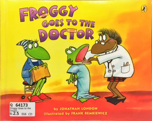 Froggy Goes to the Doctor