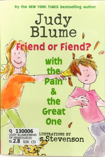 Friend or Fiend? With the Pain & the Great One