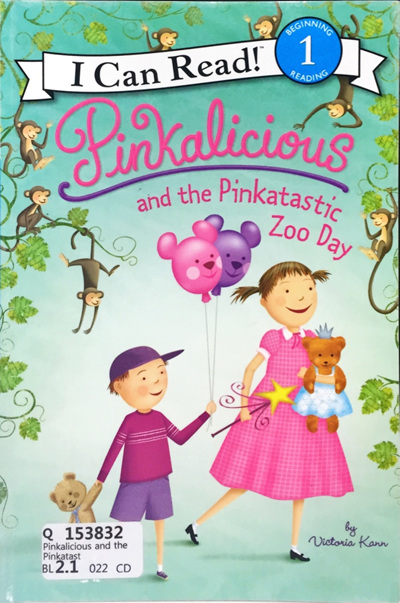 Pinkalicious and the Pinkatastic Zoo Day