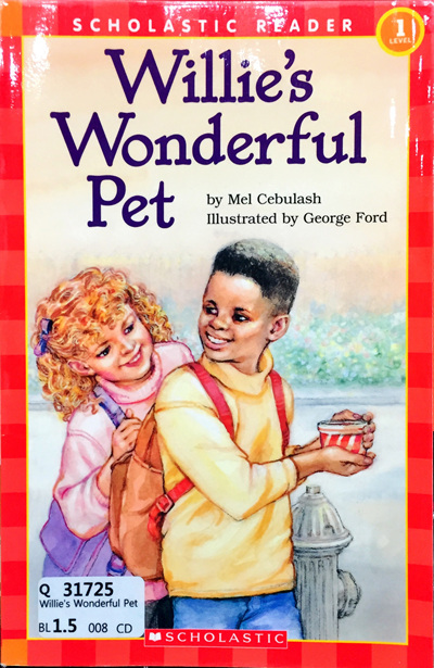 Willie's Wonderful Pet