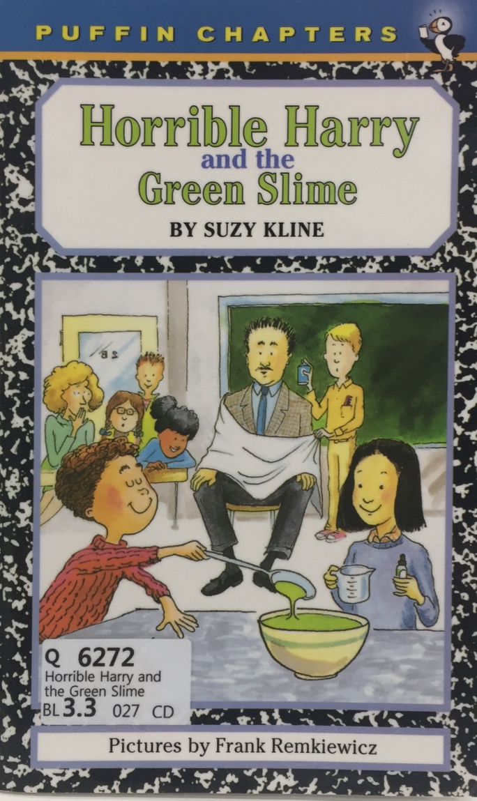 Horrible Harry and the Green Slime