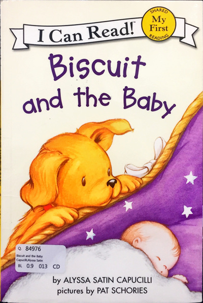 Biscuit and the Baby