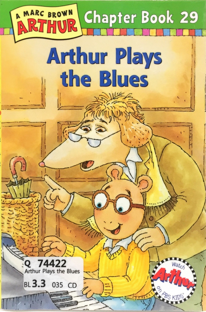 Arthur Plays the Blues
