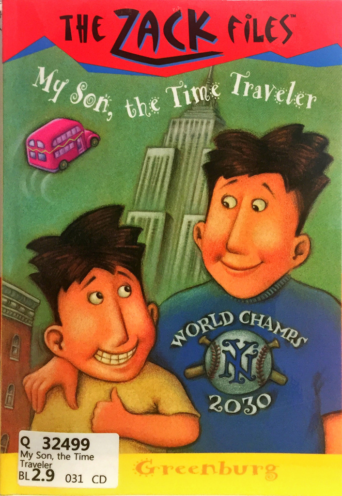 My Son, the Time Traveler