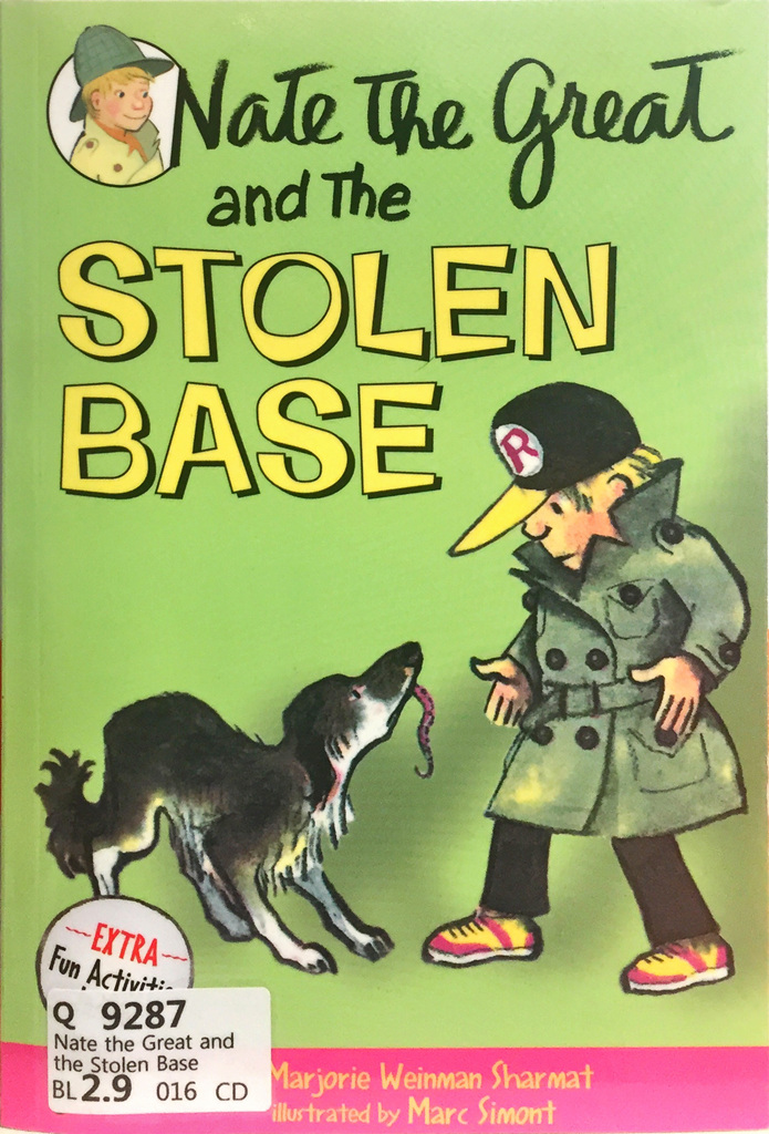Nate the Great and the Stolen Base