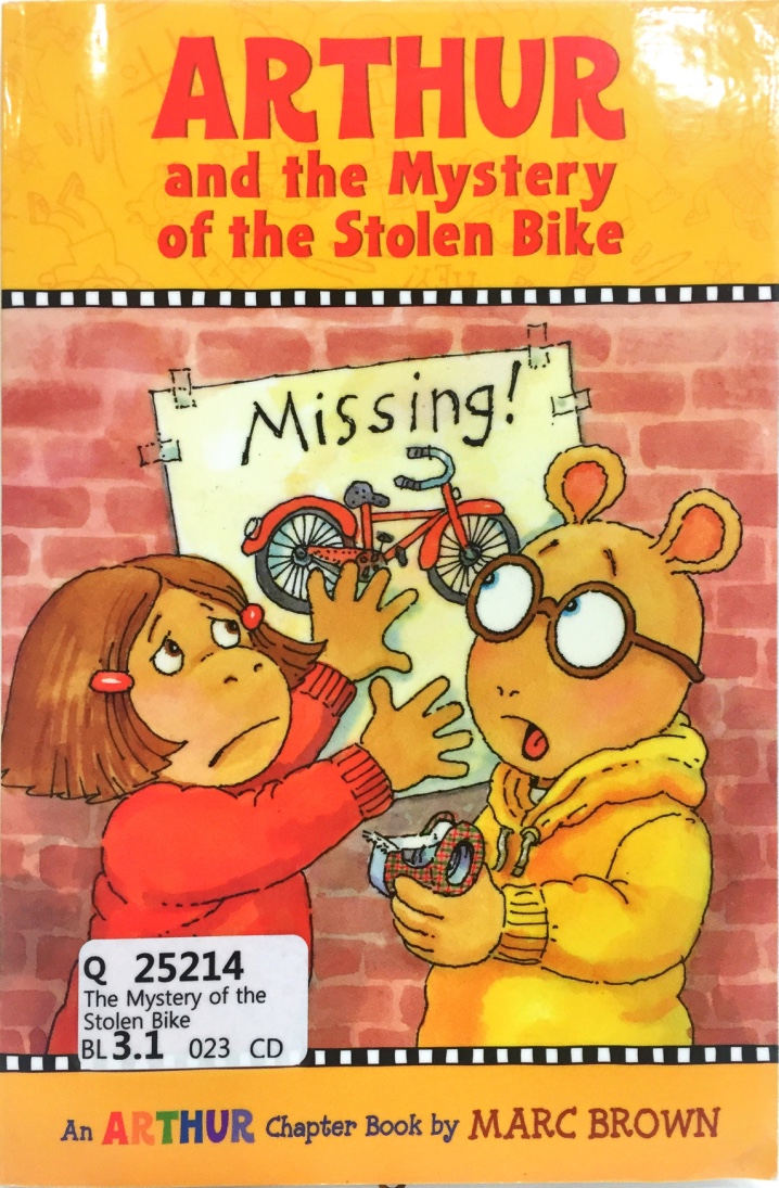 Arthur and the Mystery of the Stolen Bike