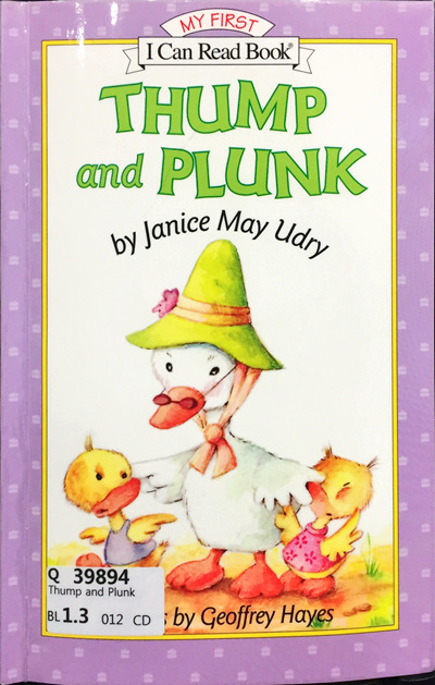 Thump and Plunk